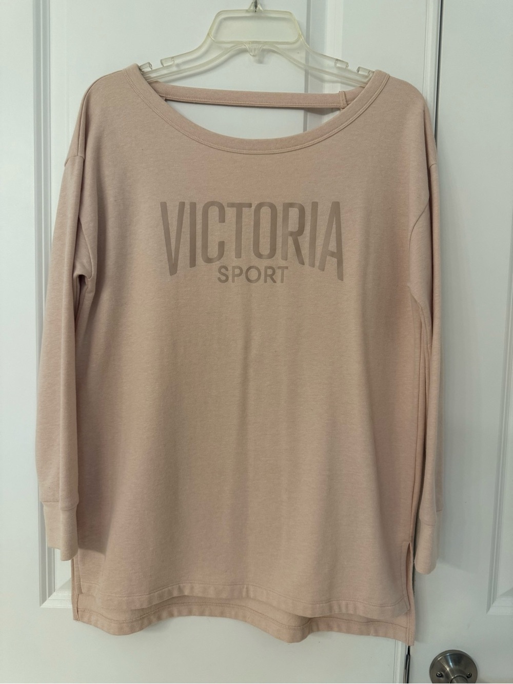 Victoria's Secret Blush Scoop-Neck Sport Pullover